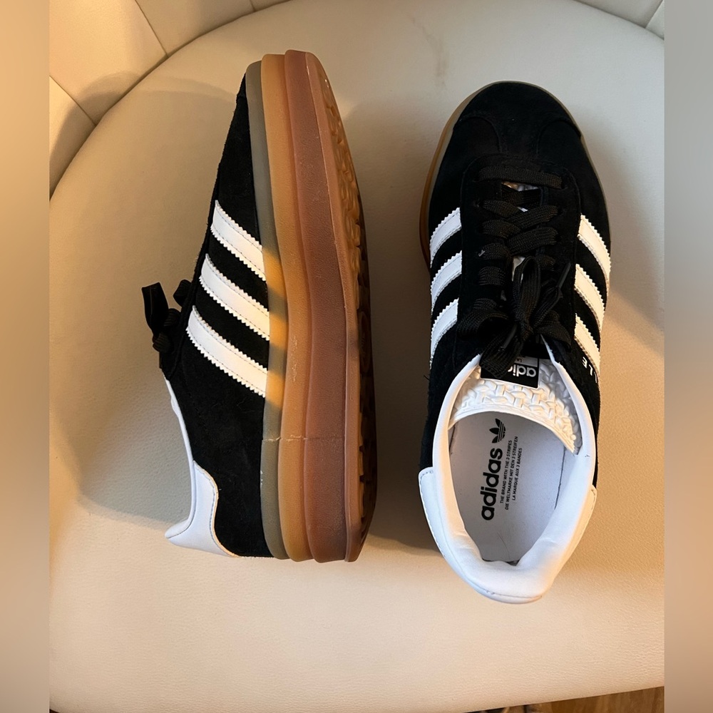 Like New Adidas Gazelle Bold Size 6.5 FIT 7.5/8